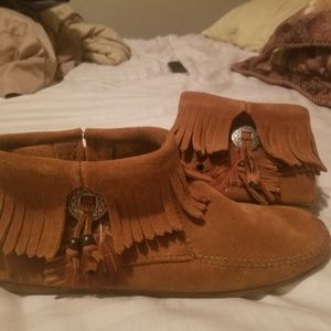 Ladies moccasins